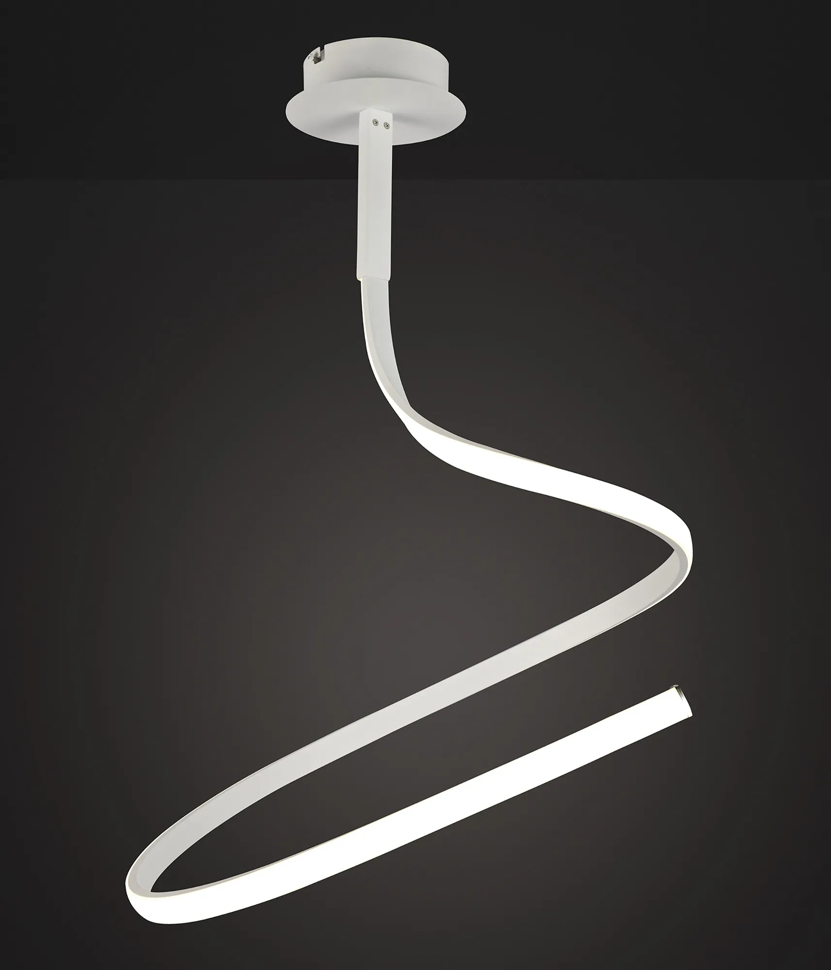 Nur White Ceiling Lights Mantra Semi Flush Fittings Nur White Ceiling Lights Mantra Semi Flush Fittings